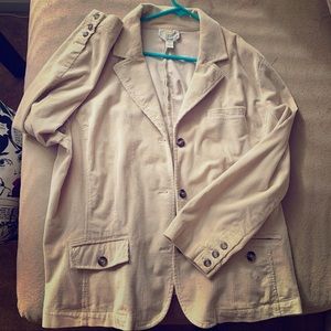 CLASSIC CORDUROY JACKET